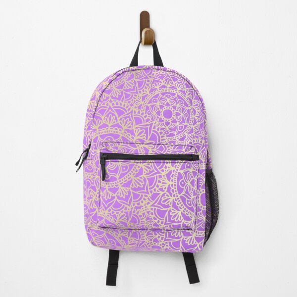 Item preview, Lavender Purple Mandala Pattern designed and sold by Julie Erin Designs.