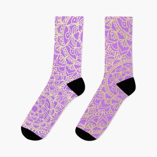 Item preview, Lavender Purple Mandala Pattern designed and sold by Julie Erin Designs.