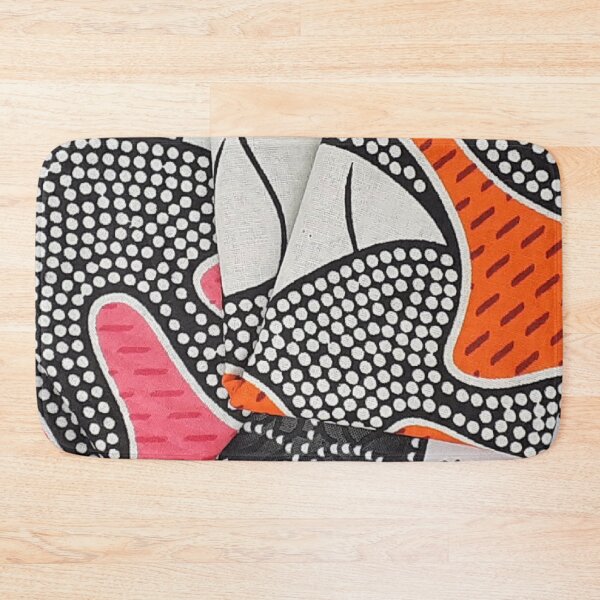 Item preview, African Fabric Patchwork Collage Art Patterns [#225] designed and sold by AfriStyleUK.