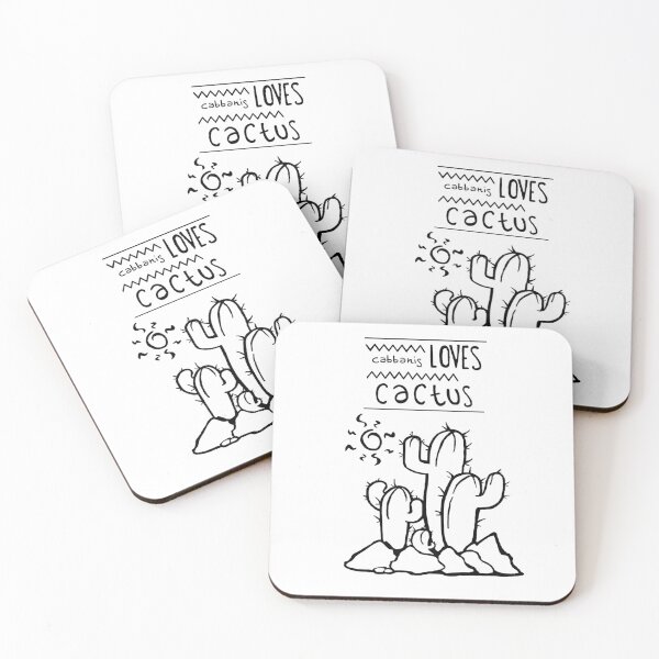 Item preview, Cabbanis Loves Cactus designed and sold by descartador.