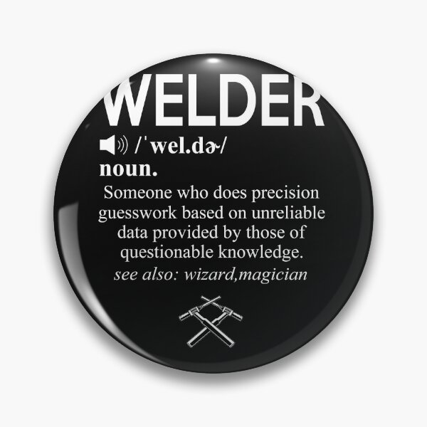 Item preview, Funny Welding Proud Welder Weld Job American Welders designed and sold by thomash2.