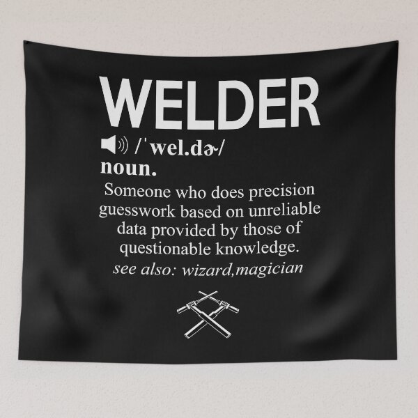 Item preview, Funny Welding Proud Welder Weld Job American Welders designed and sold by thomash2.