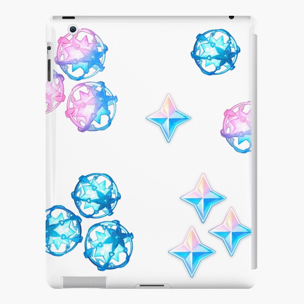 Genshin Impact sticker pack iPad Case & Skin for Sale by ChaotiKatt