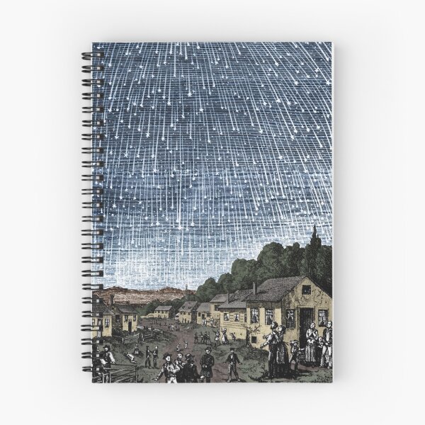 Item preview, Leonid Meteor Shower 1833, History of Astronomy designed and sold by ScienceSource.