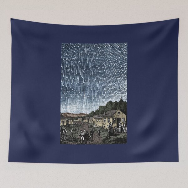 Item preview, Leonid Meteor Shower 1833, History of Astronomy designed and sold by ScienceSource.