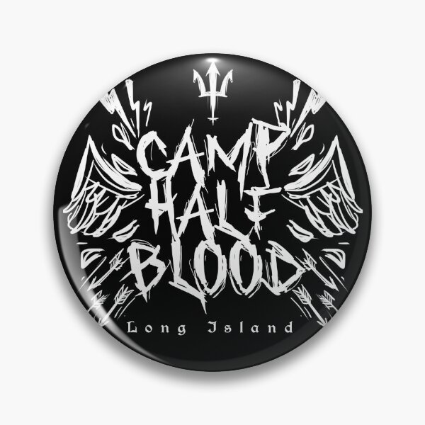 Item preview, Metal core camp half blood designed and sold by coffeemakerway.