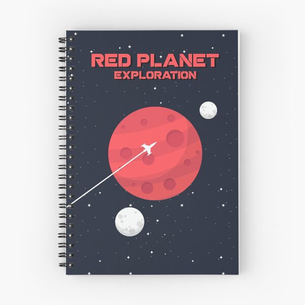Item preview, Red Planet Exploration designed and sold by ElseWorldDesign.