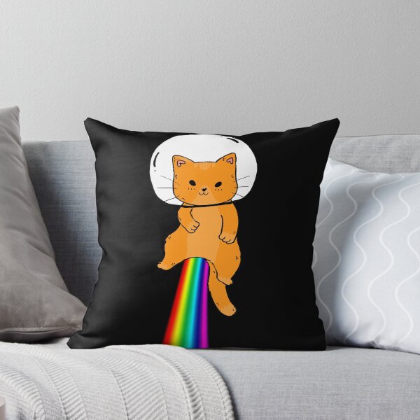 Item preview, Cute Cat Fart in Space - Astronaut Kitten - Funny Cat Lover designed and sold by cannevas.