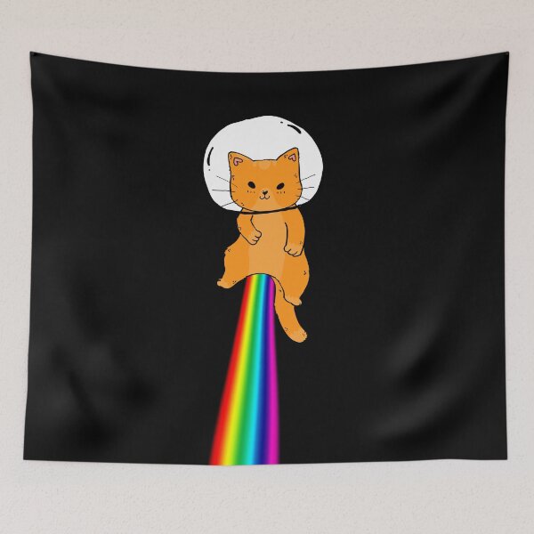 Item preview, Cute Cat Fart in Space - Astronaut Kitten - Funny Cat Lover designed and sold by cannevas.