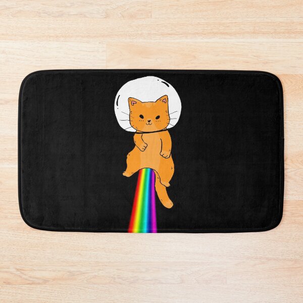Item preview, Cute Cat Fart in Space - Astronaut Kitten - Funny Cat Lover designed and sold by cannevas.