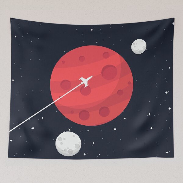 Item preview, Red Planet Exploration designed and sold by ElseWorldDesign.