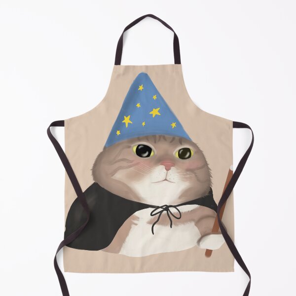 Item preview, MEOWZARD -Th wizard cat designed and sold by Joyce Luiz Shop.