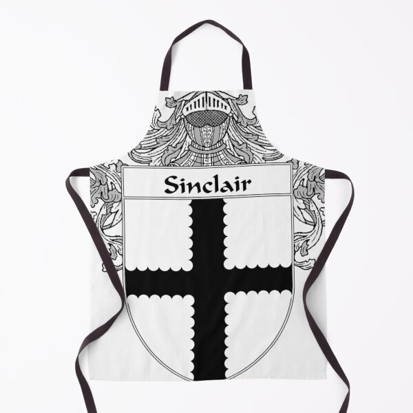 Item preview, Sinclair Clan Shield designed and sold by AndrewCotten.