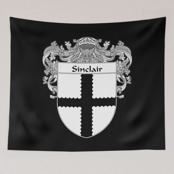 Item preview, Sinclair Clan Shield designed and sold by AndrewCotten.