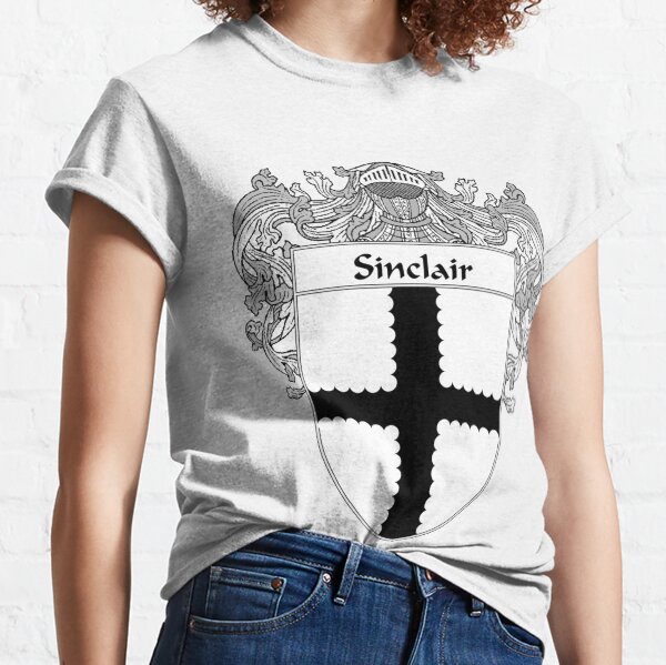 Sinclair Clan Shield Classic T-Shirt