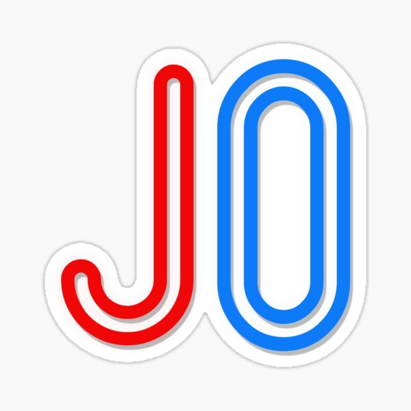 Jo - Your Personalised Products Sticker