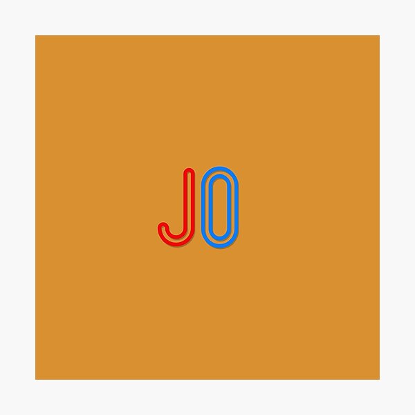 Jo - Your Personalised Products Photographic Print
