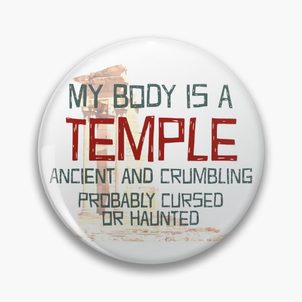 Item preview, Ancient Temple designed and sold by designbyjodyb.