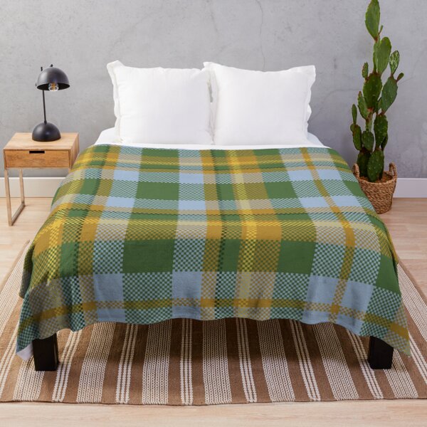 Item preview, Trendy Vintage Madras Plaid designed and sold by pugmom4.