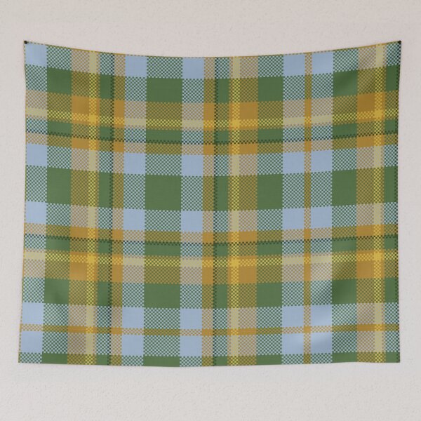 Item preview, Trendy Vintage Madras Plaid designed and sold by pugmom4.