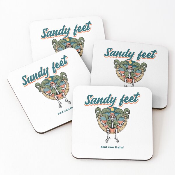 Item preview, Sandy feet and van living designed and sold by VanLife4Tees.