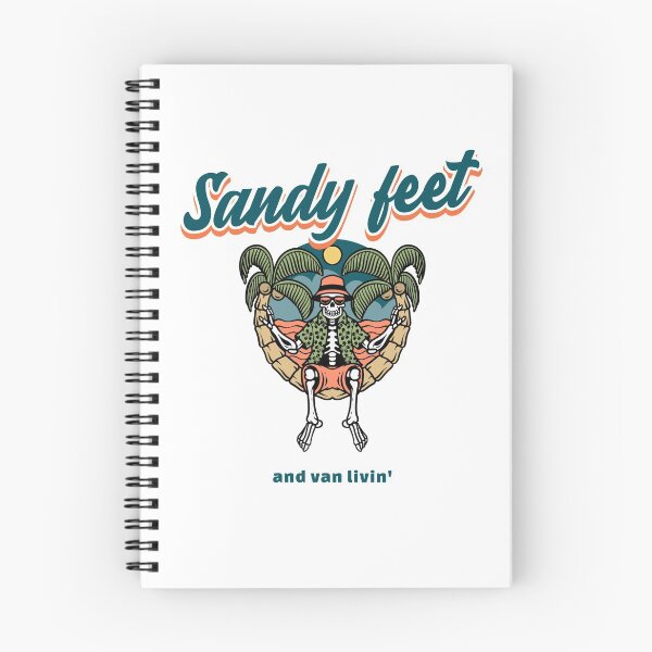Item preview, Sandy feet and van living designed and sold by VanLife4Tees.