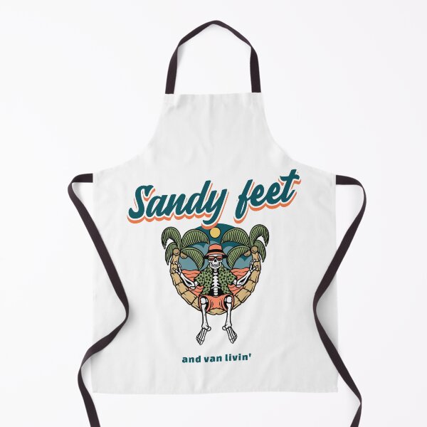 Item preview, Sandy feet and van living designed and sold by VanLife4Tees.