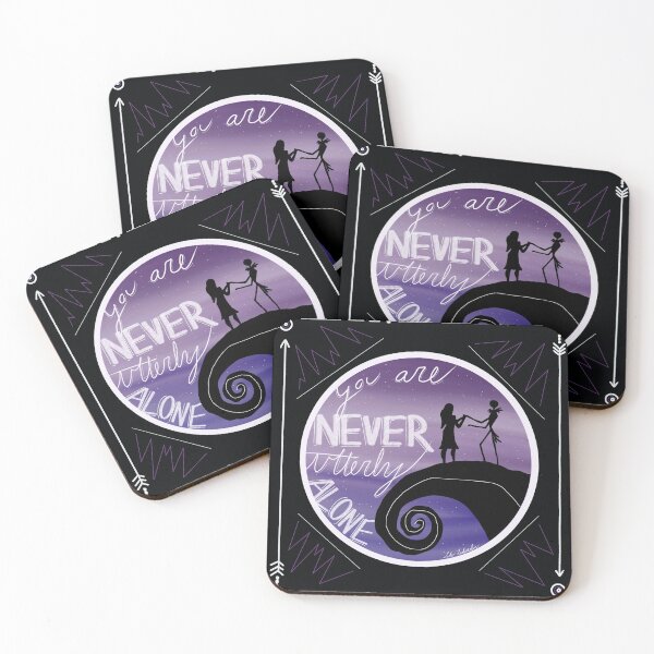 Item preview, You Are Never Utterly Alone designed and sold by luketschump.