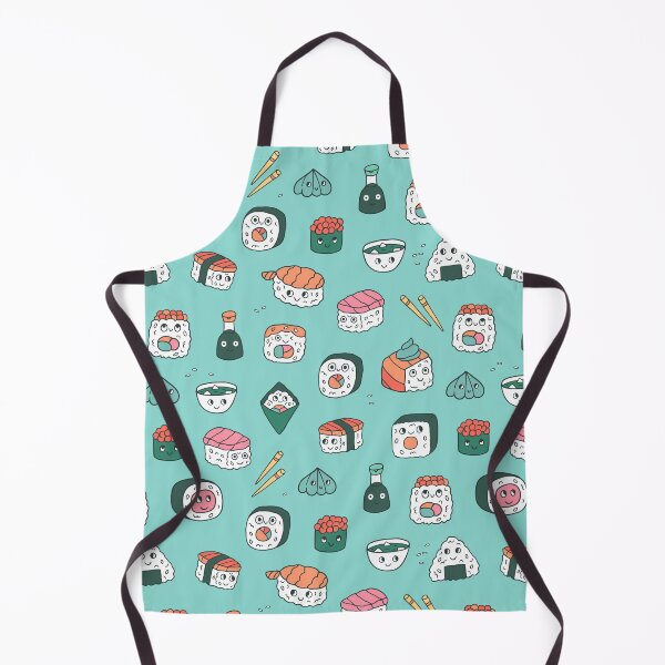 Item preview, Kawaii Japanese sushi food designed and sold by kostolom3000.