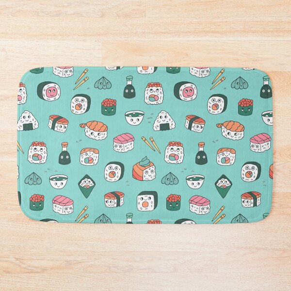 Item preview, Kawaii Japanese sushi food designed and sold by kostolom3000.