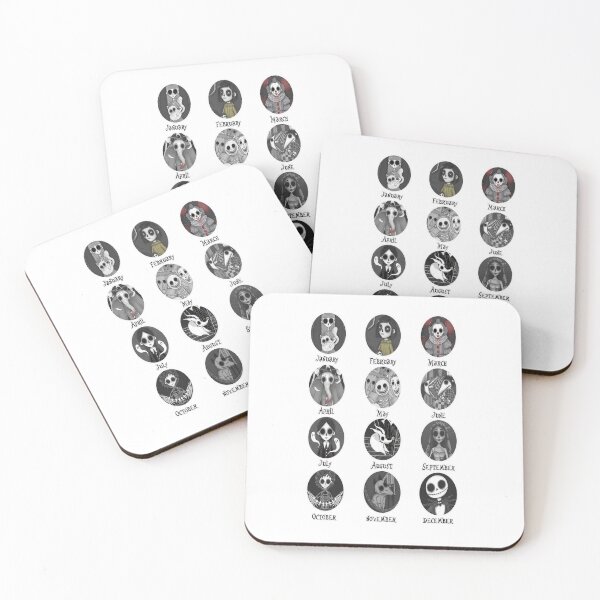 Item preview, Spooky calendar designed and sold by JBaystro.