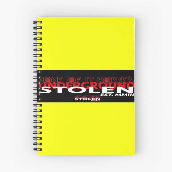 Item preview, YELLOW COLLECTION NONE OF IT WORKED! designed and sold by StlnUndrgrnd.