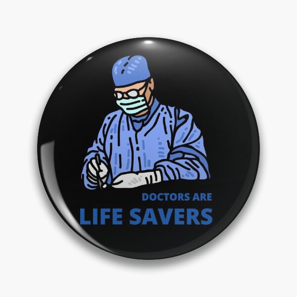 Item preview, Doctors are life savers designed and sold by HasnaanMohsin.
