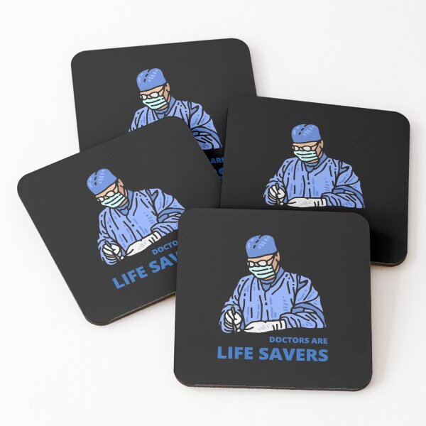 Item preview, Doctors are life savers designed and sold by HasnaanMohsin.