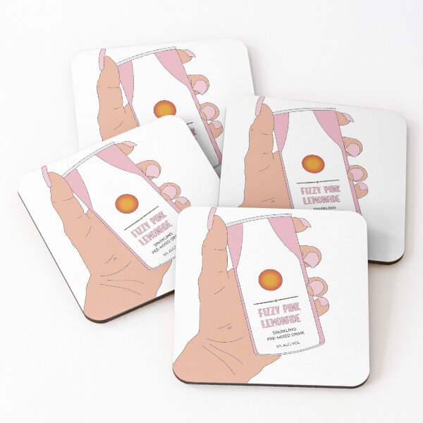 Item preview, Malibu Coconut Rum Pink Lemonade  designed and sold by emagistrale.