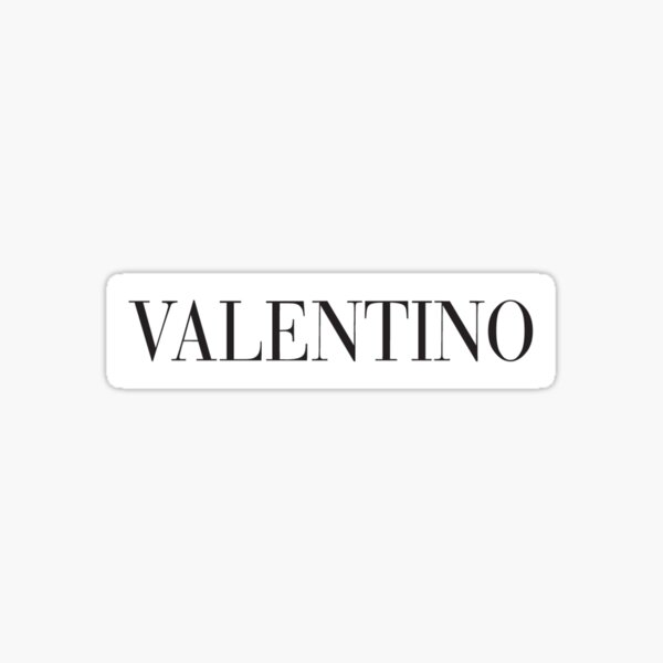 Valentino Sticker