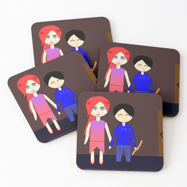 Item preview, Finn + Riya designed and sold by GooglyEyes-.