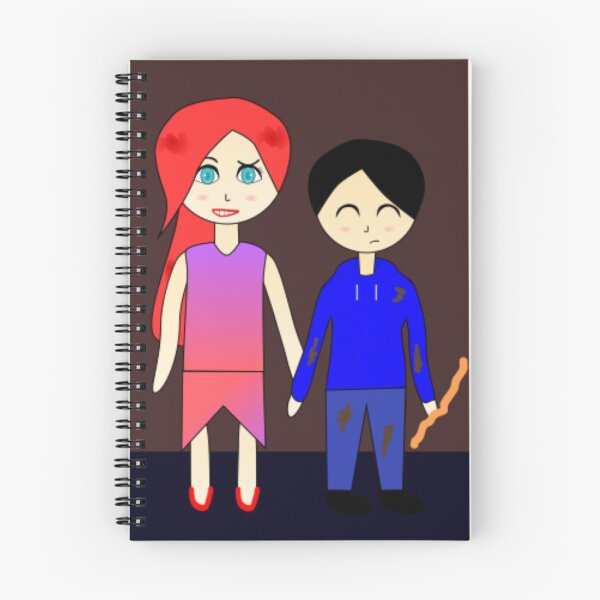 Item preview, Finn + Riya designed and sold by GooglyEyes-.