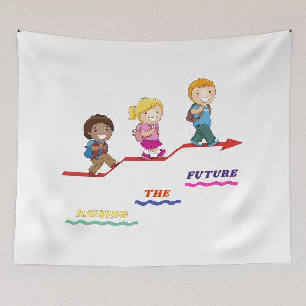 Item preview, Raising The Future designed and sold by RetroOG.