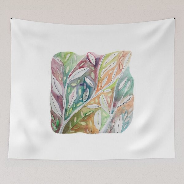 Item preview, Among the leaves designed and sold by NitArtCafe.