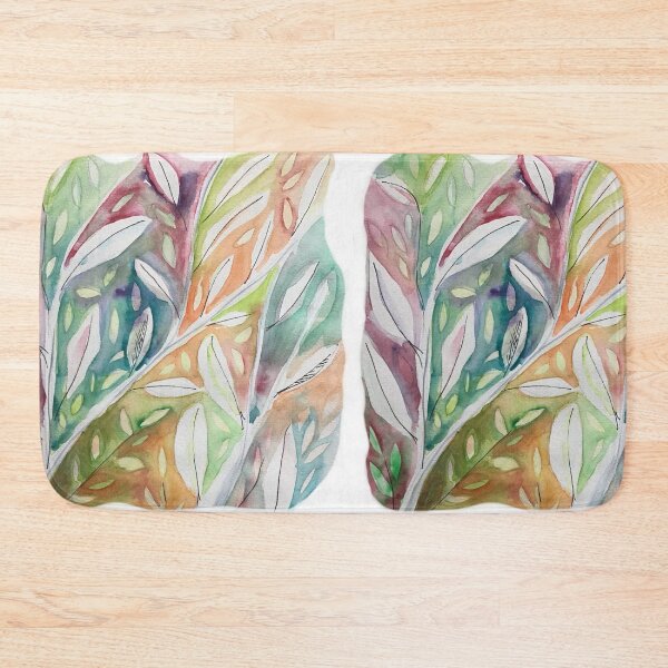 Item preview, Among the leaves designed and sold by NitArtCafe.