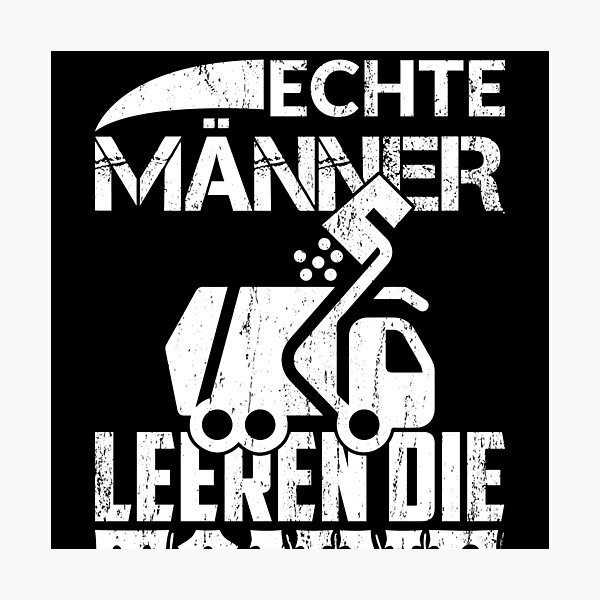 Item preview, ECHTE MAeNNER LEEREN DIE TONNE designed and sold by Spirit-Designs.