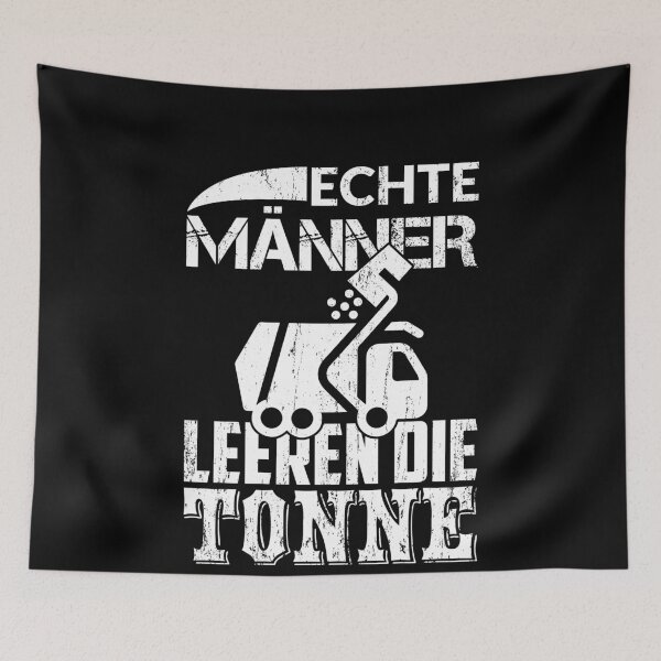 Item preview, ECHTE MAeNNER LEEREN DIE TONNE designed and sold by Spirit-Designs.