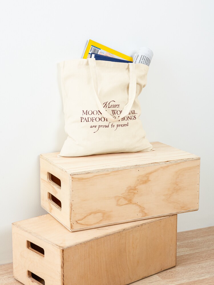 Thumbnail 4 of 5, Tote Bag, The Marauders designed and sold by edisr00.