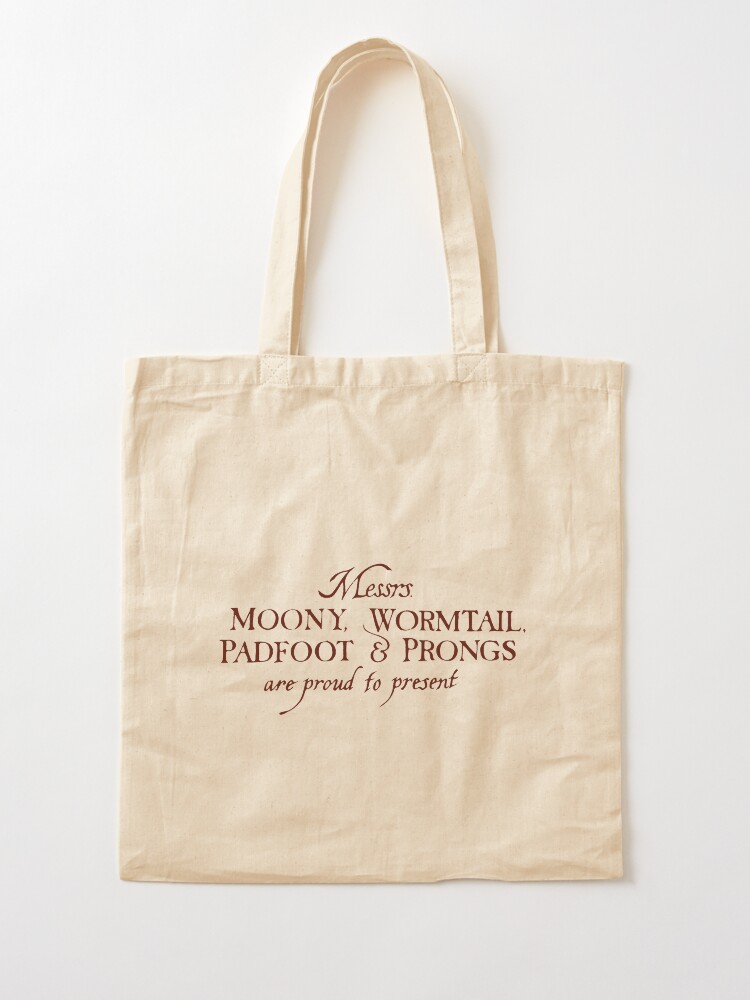 Thumbnail 2 of 5, Tote Bag, The Marauders designed and sold by edisr00.
