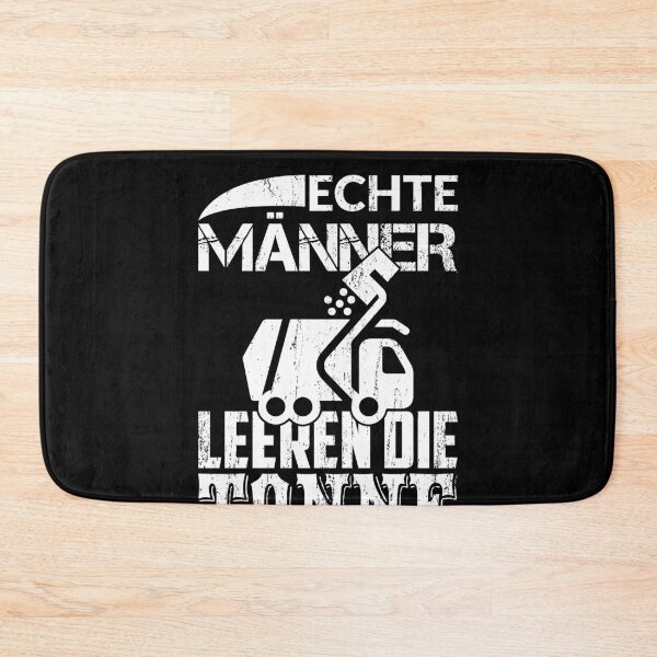 Item preview, ECHTE MAeNNER LEEREN DIE TONNE designed and sold by Spirit-Designs.