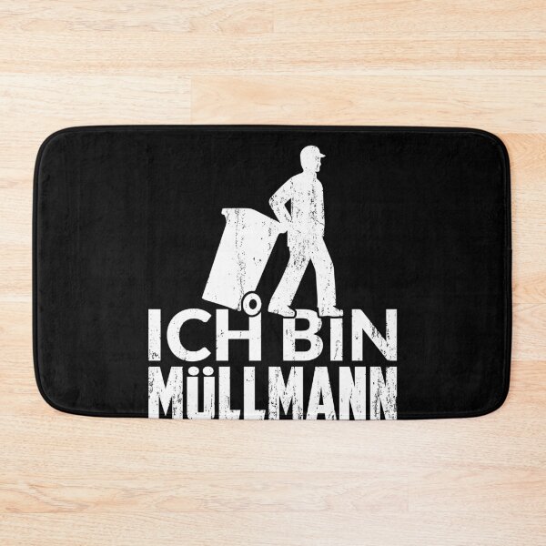 Artikelvorschau, ICH BIN MÜLLMANN ICH DARF DAS entworfen und verkauft von Spirit-Designs.