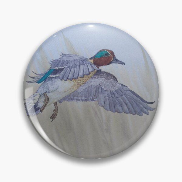 Item preview, Greenwing Teal designed and sold by MotherOfBears.