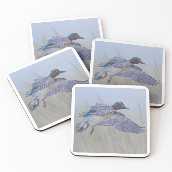 Item preview, Greenwing Teal designed and sold by MotherOfBears.