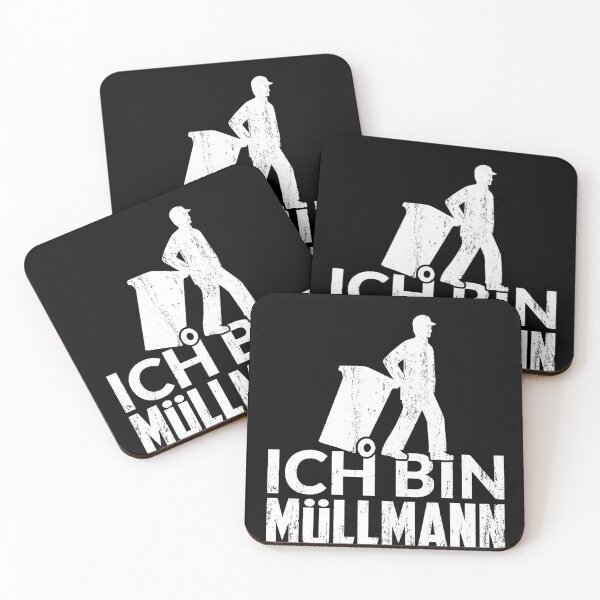 Item preview, ICH BIN MUeLLMANN ICH DARF DAS designed and sold by Spirit-Designs.
